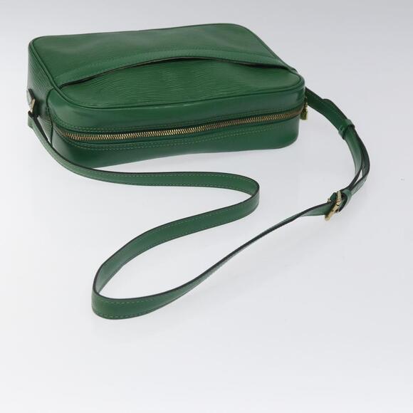 LOUIS VUITTON Epi Trocadero 27 Shoulder Bag Green M52314 - Picture 7 of 16